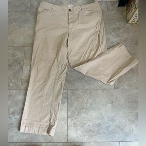 LOFT straight leg Business Casual pants